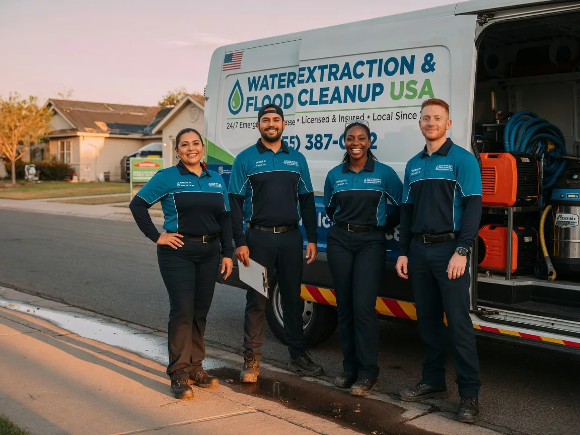 Emergency Water Extraction company in Orland, IN