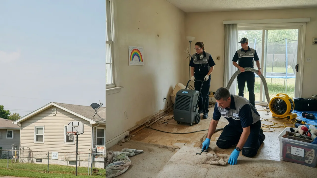 Emergency Water Extraction in Orland, IN near me