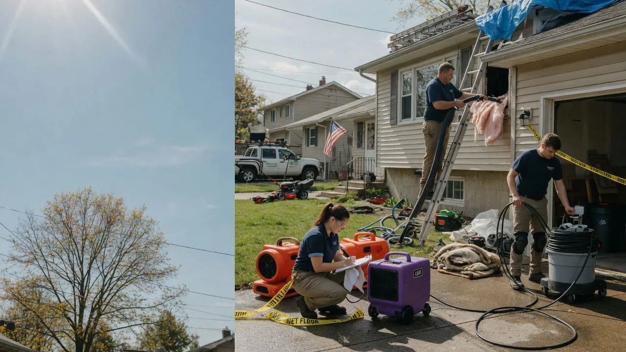 Emergency Water Removal in Orland, IN near me